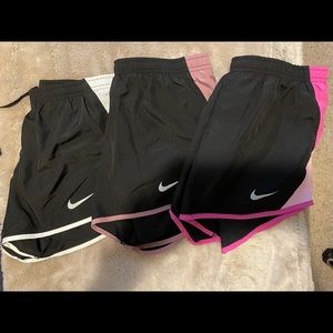 Nike Dri-Fit Rnnung Shorts Pack of 3 Size S